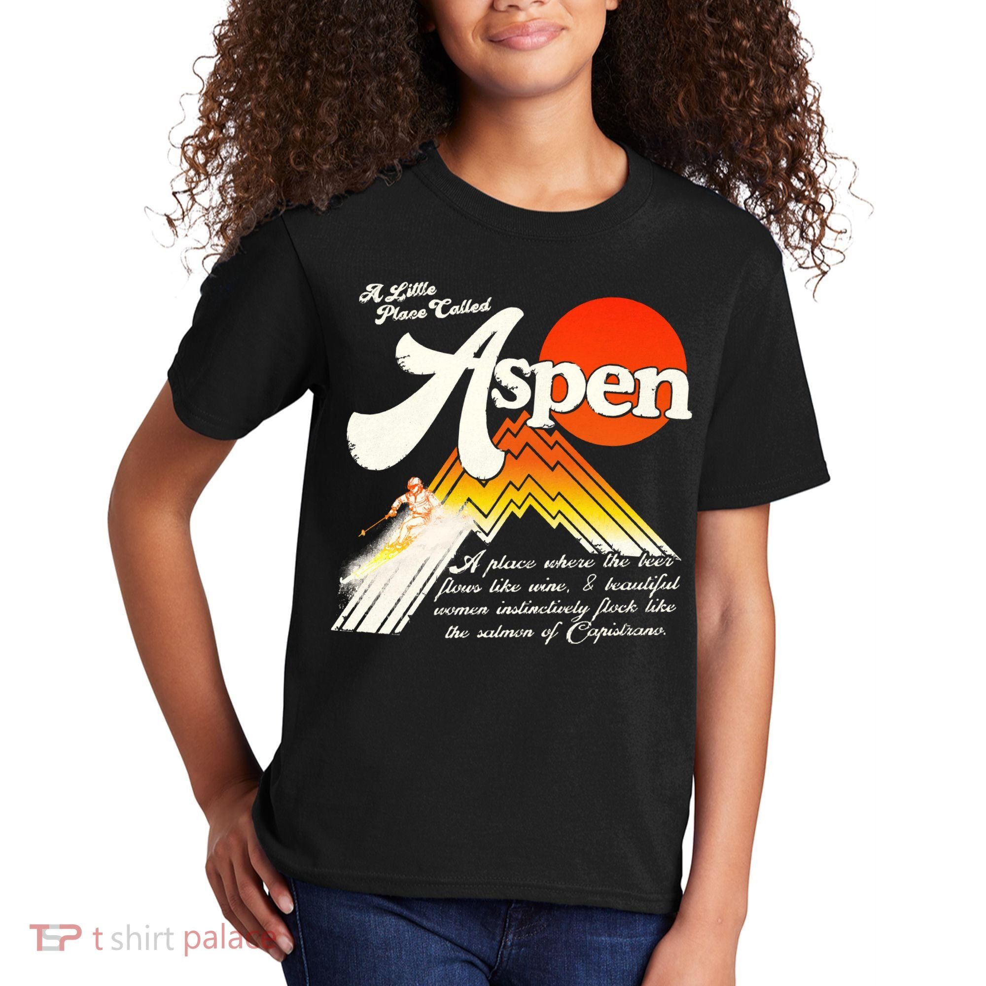 A Little Place Called Aspen Dumb &Amp; Dumber Kids T-Shirt