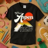 A Little Place Called Aspen Dumb &Amp; Dumber Kids T-Shirt thumb 3