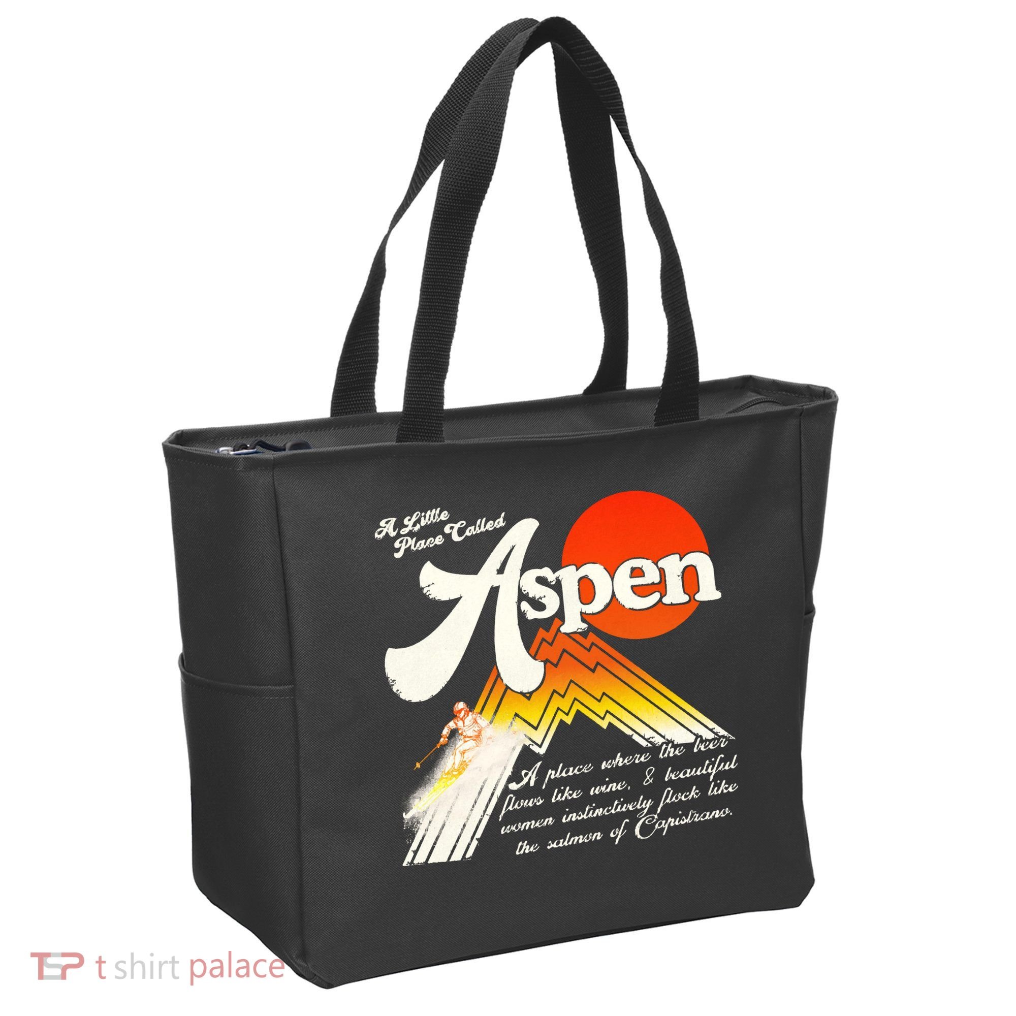 A Little Place Called Aspen Dumb &Amp; Dumber Tote Bag