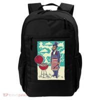 Abe Lincoln Patriotic Barbeque BBQ Backpack thumb 0