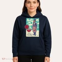 Abe Lincoln Patriotic Barbeque BBQ Hoodie thumb 5