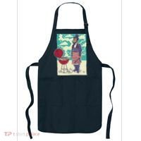 Abe Lincoln Patriotic Barbeque BBQ Apron thumb 0