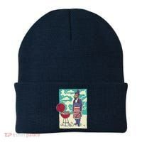 Abe Lincoln Patriotic Barbeque BBQ Beanie thumb 0