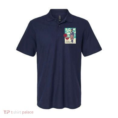 Abe Lincoln Patriotic Barbeque BBQ Polo