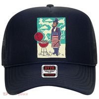 Abe Lincoln Patriotic Barbeque BBQ Hat thumb 0