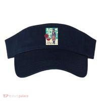 Abe Lincoln Patriotic Barbeque BBQ Visor thumb 0