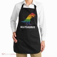 Ally LGBT Pride Allysaurus Dinosaur Apron thumb 2