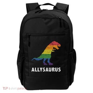 Ally LGBT Pride Allysaurus Dinosaur Backpack