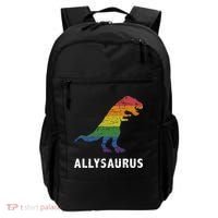 Ally LGBT Pride Allysaurus Dinosaur Backpack thumb 0