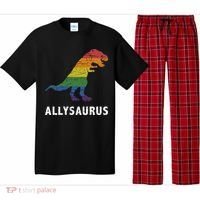 Ally LGBT Pride Allysaurus Dinosaur Pajama Set thumb 0