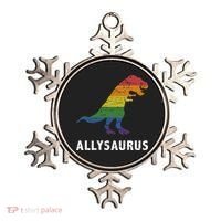 Ally LGBT Pride Allysaurus Dinosaur Ornament thumb 0