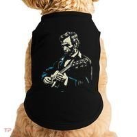 Abraham Lincoln Playing Guitar Retro Founding Fathers Doggie Tank thumb 0