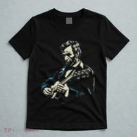 Abraham Lincoln Playing Guitar Retro Founding Fathers T-Shirt thumb 5