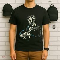 Abraham Lincoln Playing Guitar Retro Founding Fathers T-Shirt thumb 6