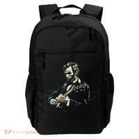 Abraham Lincoln Playing Guitar Retro Founding Fathers Backpack thumb 0