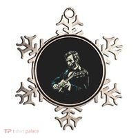 Abraham Lincoln Playing Guitar Retro Founding Fathers Ornament thumb 0