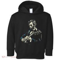 Abraham Lincoln Playing Guitar Retro Founding Fathers Toddler Hoodie thumb 0