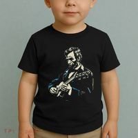 Abraham Lincoln Playing Guitar Retro Founding Fathers Toddler T-Shirt thumb 2