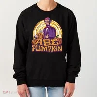 Abraham Lincoln Pumpkin Women's Sweatshirt thumb 0