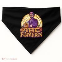 Abraham Lincoln Pumpkin USA-Made Doggie Bandana thumb 0
