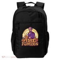 Abraham Lincoln Pumpkin Backpack thumb 0