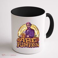 Abraham Lincoln Pumpkin Coffee Mug thumb 1