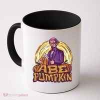 Abraham Lincoln Pumpkin Coffee Mug thumb 0
