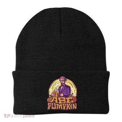 Abraham Lincoln Pumpkin Beanie