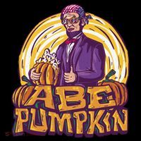 Abraham Lincoln Pumpkin Women's Hoodie thumb 2