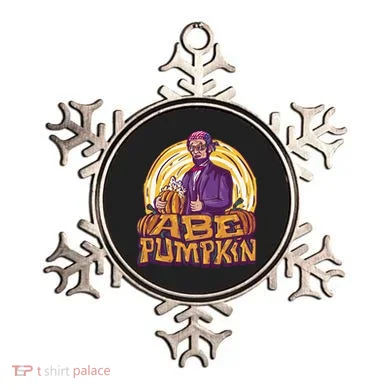 Abraham Lincoln Pumpkin Ornament