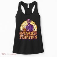 Abraham Lincoln Pumpkin Women's Tank Top thumb 0