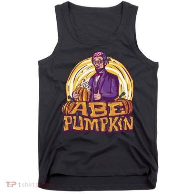 Abraham Lincoln Pumpkin Tank Top