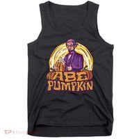 Abraham Lincoln Pumpkin Tank Top thumb 0