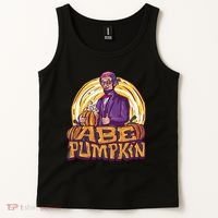 Abraham Lincoln Pumpkin Tank Top thumb 2