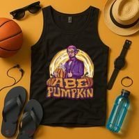 Abraham Lincoln Pumpkin Tank Top thumb 4