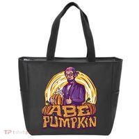 Abraham Lincoln Pumpkin Tote Bag thumb 0