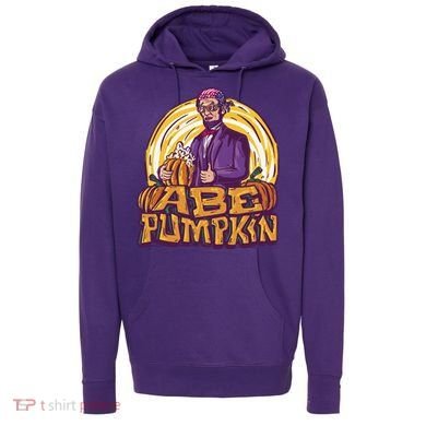Abraham Lincoln Pumpkin Hoodie