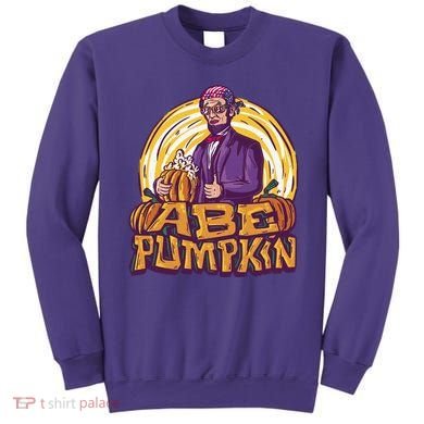 Abraham Lincoln Pumpkin Sweatshirt
