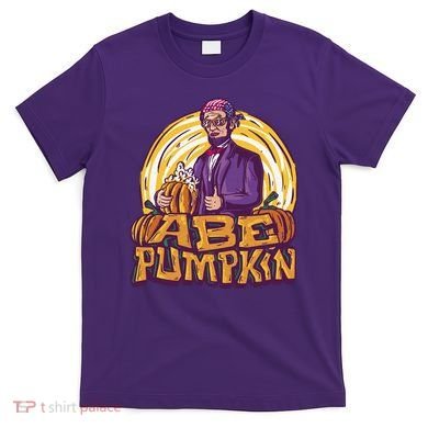 Abraham Lincoln Pumpkin T-Shirt