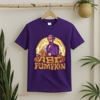 Abraham Lincoln Pumpkin T-Shirt thumb 2