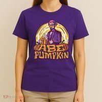 Abraham Lincoln Pumpkin T-Shirt thumb 4
