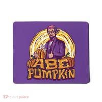 Abraham Lincoln Pumpkin Mousepad thumb 0