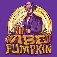 Abraham Lincoln Pumpkin Mousepad thumb 1