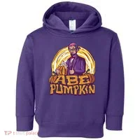 Abraham Lincoln Pumpkin Toddler Hoodie thumb 0