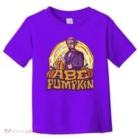 Abraham Lincoln Pumpkin Toddler T-Shirt thumb 0