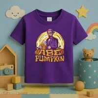 Abraham Lincoln Pumpkin Toddler T-Shirt thumb 3
