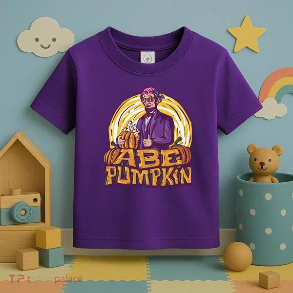 Abraham Lincoln Pumpkin Toddler T-Shirt
