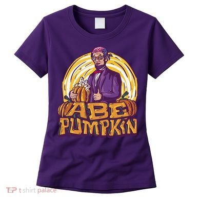 Abraham Lincoln Pumpkin Women's T-Shirt