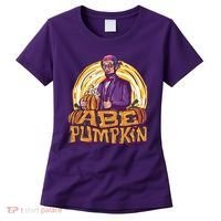 Abraham Lincoln Pumpkin Women's T-Shirt thumb 0