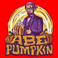 Abraham Lincoln Pumpkin Santa Hat thumb 1